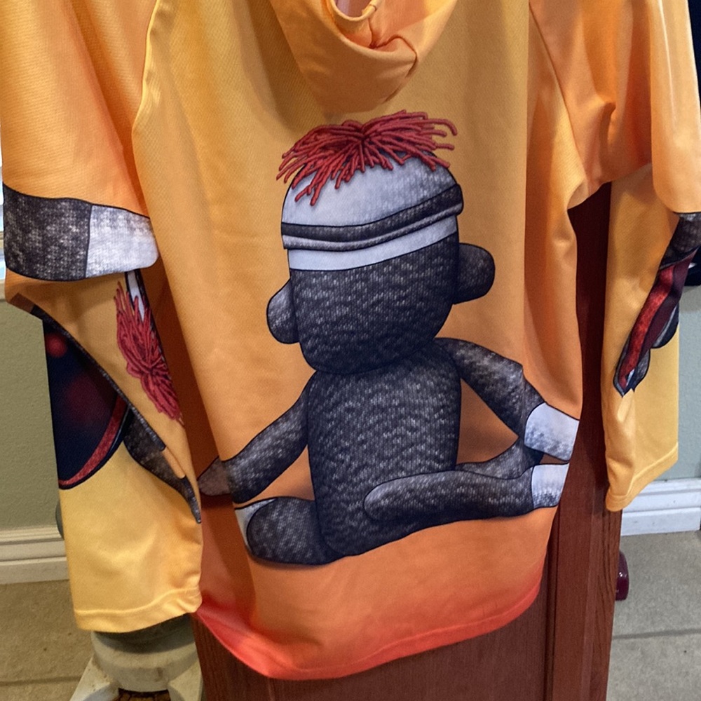 Monkey Hooded Pullover - image 2